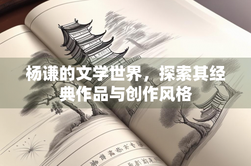 杨谦的文学世界，探索其经典作品与创作风格