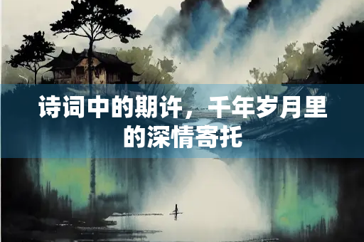 诗词中的期许，千年岁月里的深情寄托