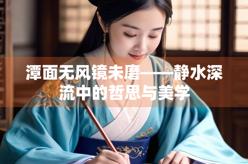 潭面无风镜未磨——静水深流中的哲思与美学