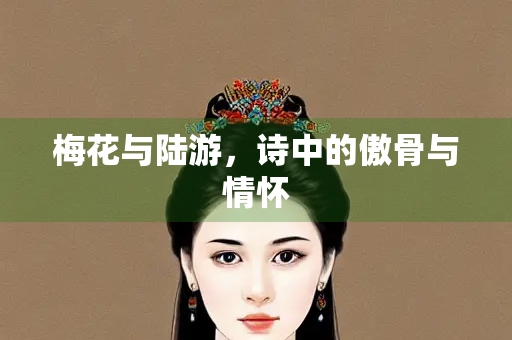 梅花与陆游，诗中的傲骨与情怀