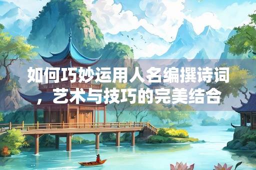 如何巧妙运用人名编撰诗词，艺术与技巧的完美结合