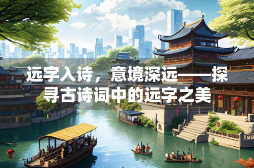 远字入诗，意境深远——探寻古诗词中的远字之美