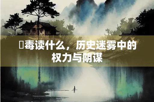 嫪毒读什么，历史迷雾中的权力与阴谋