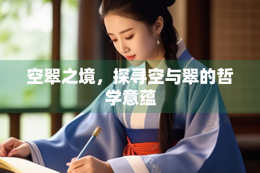 空翠之境,探寻空与翠的哲学意蕴 空翠之境,探寻空与翠的哲学意蕴