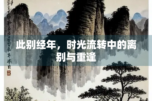 此别经年，时光流转中的离别与重逢