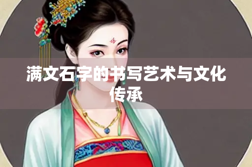 满文石字的书写艺术与文化传承