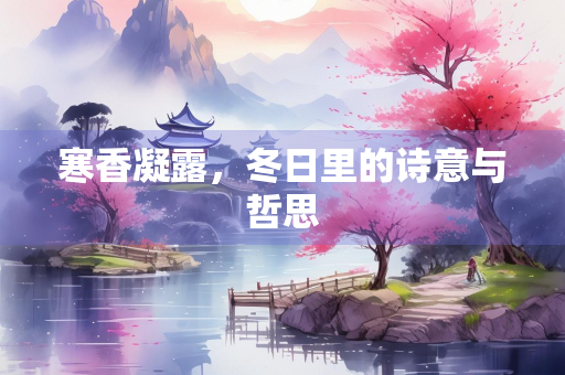 寒香凝露，冬日里的诗意与哲思