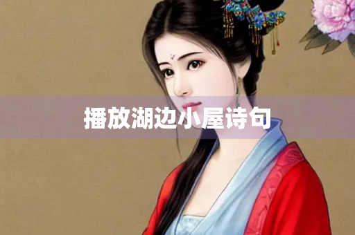 播放湖边小屋诗句