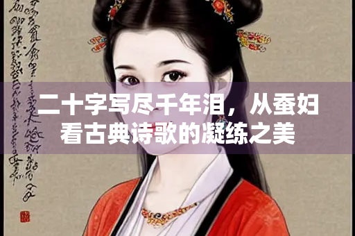 二十字写尽千年泪，从蚕妇看古典诗歌的凝练之美