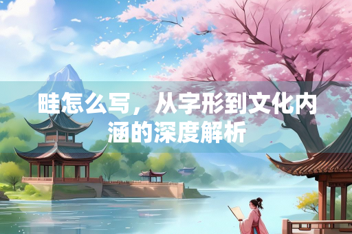 畦怎么写，从字形到文化内涵的深度解析
