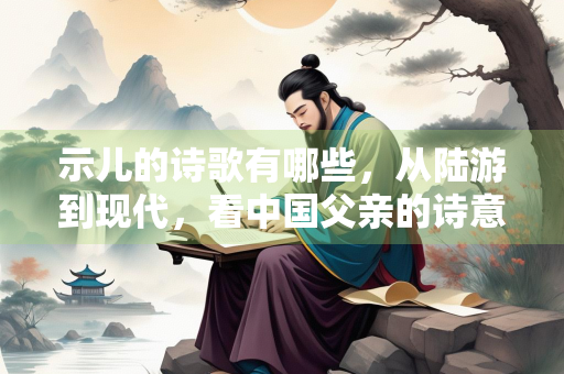 示儿的诗歌有哪些，从陆游到现代，看中国父亲的诗意传承