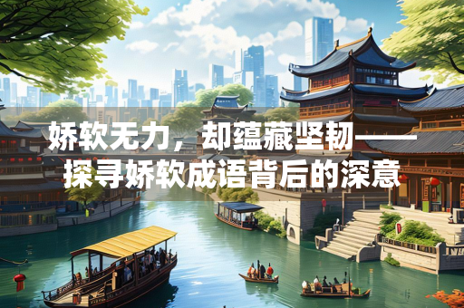 娇软无力，却蕴藏坚韧——探寻娇软成语背后的深意