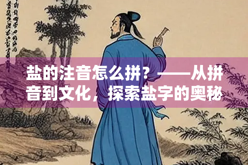盐的注音怎么拼？——从拼音到文化，探索盐字的奥秘