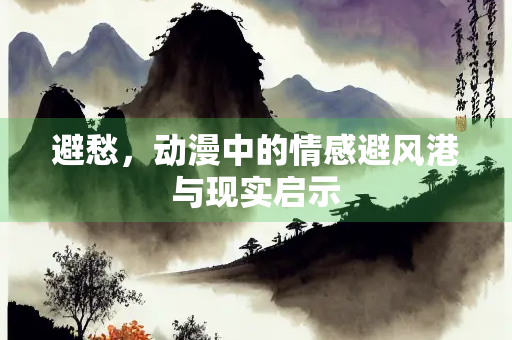 避愁，动漫中的情感避风港与现实启示