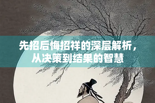 先招后悔招祥的深层解析，从决策到结果的智慧