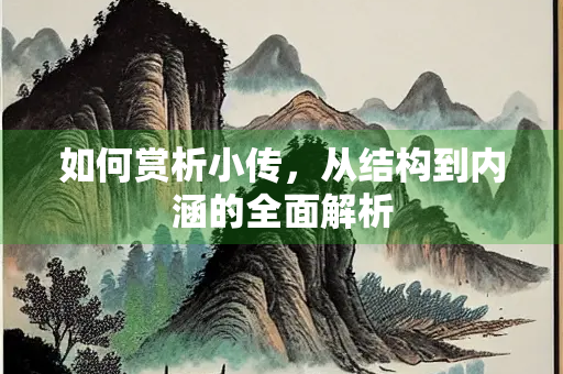 如何赏析小传，从结构到内涵的全面解析