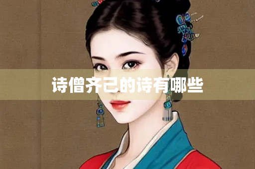 诗僧齐己的诗有哪些