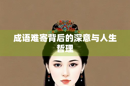 成语难寄背后的深意与人生哲理