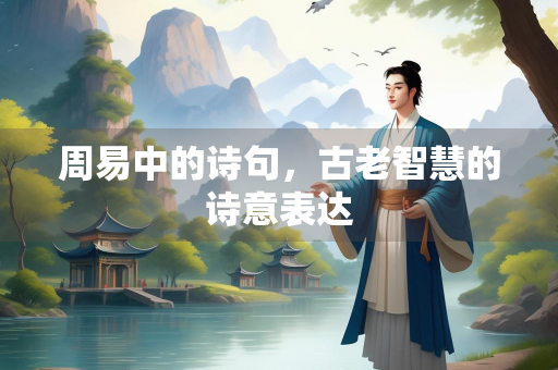 周易中的诗句，古老智慧的诗意表达