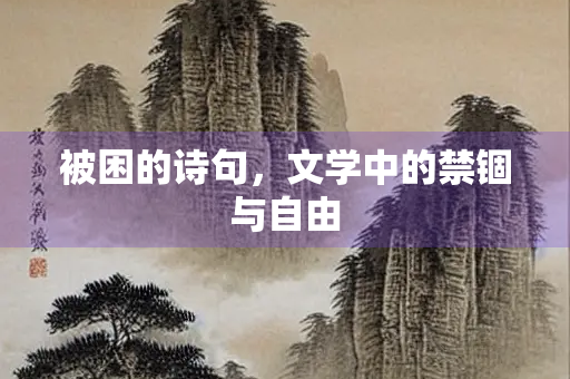 被困的诗句，文学中的禁锢与自由