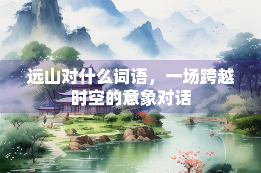 远山对什么词语，一场跨越时空的意象对话