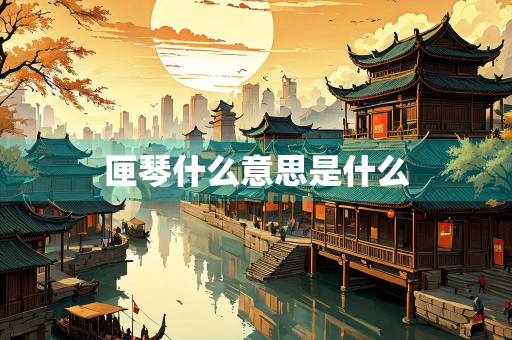 匣琴什么意思是什么