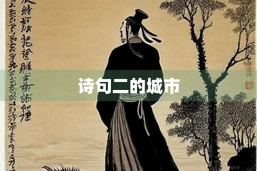 诗句二的城市