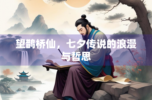 望鹊桥仙，七夕传说的浪漫与哲思