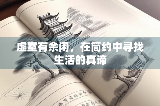 虚室有余闲，在简约中寻找生活的真谛