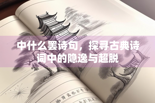 中什么罢诗句，探寻古典诗词中的隐逸与超脱