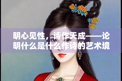 明心见性,诗作天成——论明什么是什么作诗的艺术境界 明心见性,诗作天成——论明什么是什么作诗的艺术境界