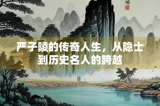 严子陵的传奇人生,从隐士到历史名人的跨越 严子陵的传奇人生,从隐士到历史名人的跨越