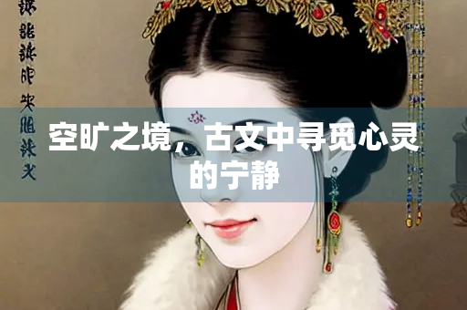 空旷之境，古文中寻觅心灵的宁静