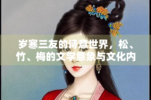 岁寒三友的诗意世界，松、竹、梅的文学意象与文化内涵