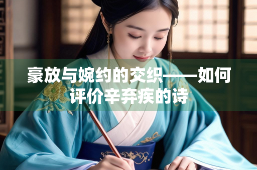 豪放与婉约的交织——如何评价辛弃疾的诗