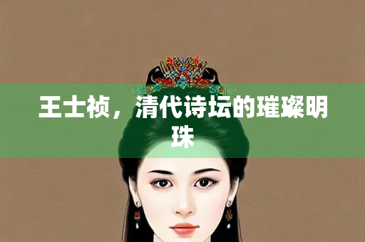 王士祯，清代诗坛的璀璨明珠