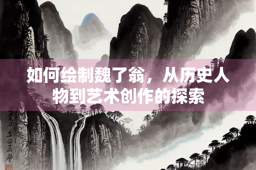 如何绘制魏了翁，从历史人物到艺术创作的探索