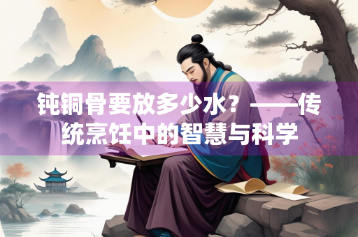 钝铜骨要放多少水？——传统烹饪中的智慧与科学