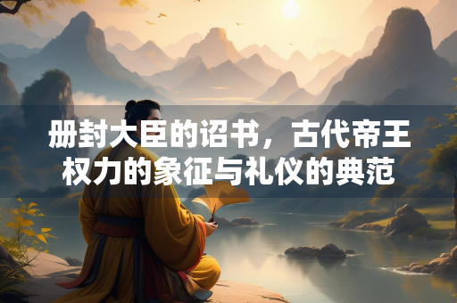 册封大臣的诏书，古代帝王权力的象征与礼仪的典范