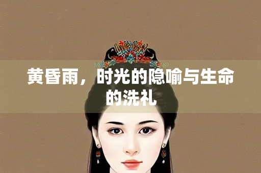 黄昏雨，时光的隐喻与生命的洗礼