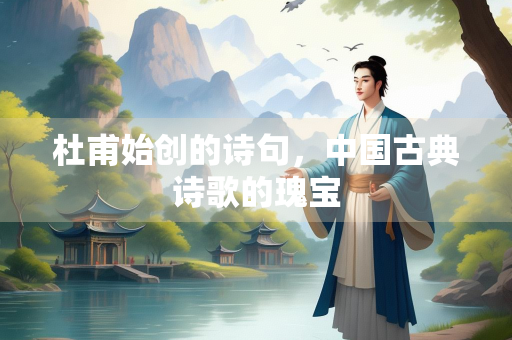杜甫始创的诗句，中国古典诗歌的瑰宝