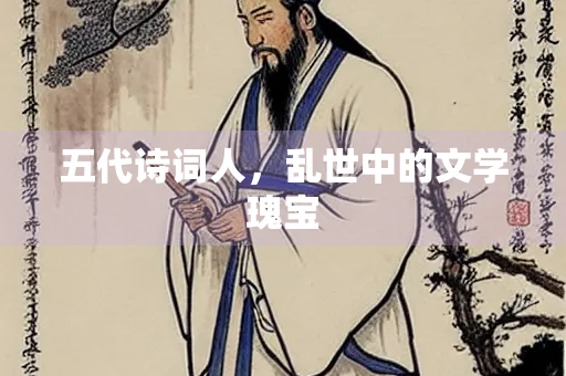 五代诗词人,乱世中的文学瑰宝 五代诗词人,乱世中的文学瑰宝