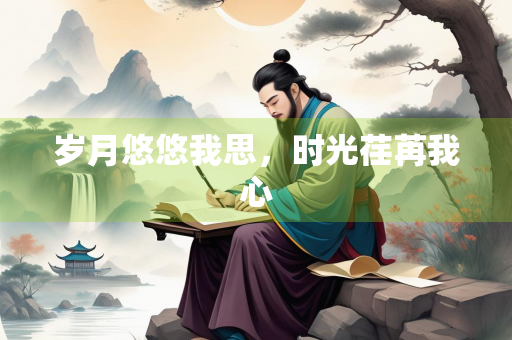 岁月悠悠我思，时光荏苒我心