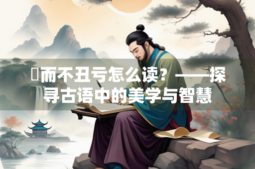 姱而不丑亏怎么读？——探寻古语中的美学与智慧