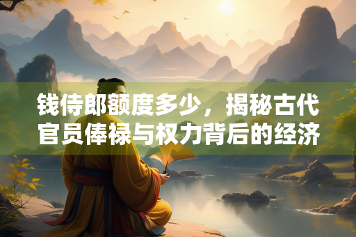 钱侍郎额度多少，揭秘古代官员俸禄与权力背后的经济逻辑