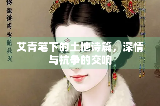 艾青笔下的土地诗篇，深情与抗争的交响