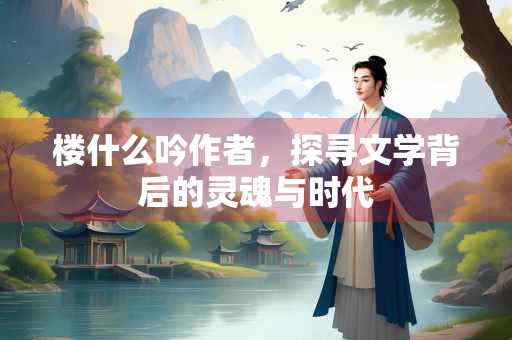 楼什么吟作者，探寻文学背后的灵魂与时代