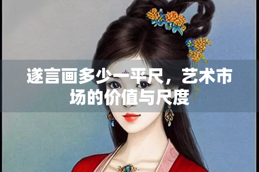 遂言画多少一平尺，艺术市场的价值与尺度