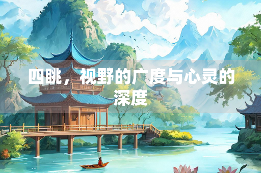 四眺，视野的广度与心灵的深度