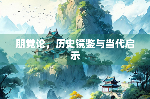 朋党论，历史镜鉴与当代启示
